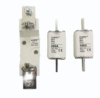 200A Electrical HRC Fuse Color White Voltage 500 V Fuse Type HRC Fuse Current Rating 200A Material PVC and Aluminium Certification ISI - Sun Power - India