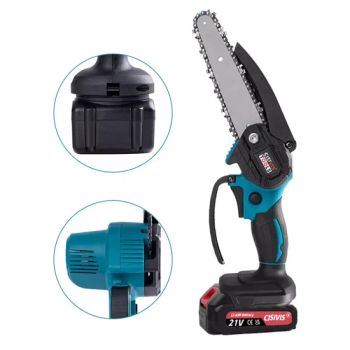 Cisivis Industrial 4-Inch and 16-Inch Battery-Operated Chainsaws OEM Custom Support Cordless Electric Saws with Industrial Batteries - Wuhan Zhongwei Liancheng International Trade Co., Ltd. - China