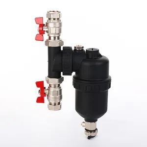 Quality Magnetic Water Filter for Heating Systems with Brass Valves - Hongxing Manufacturing Group Ltd. - China