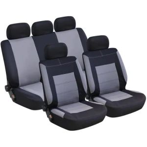 Car Accessories Leather Seat Car Covers Fitting Full Set Shape Flat Logo Accept Origin China Model NO. A06138 Trademark - Shanghai Huaqi Industrial Co., Ltd. - China