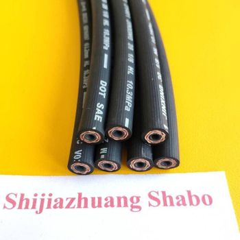 Rubber Hydraulic Brake Hose Braking Hose SAE J1401 3.2*10.5mm for Cars Auto Motorcycle Brake System - Shijiazhuang Shabo Technology Co., Ltd. - China
