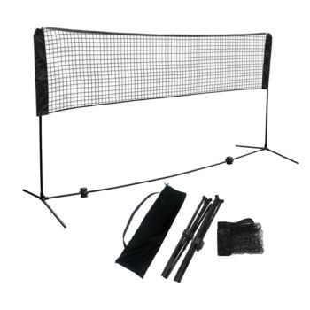 3m Folding Adjustable Height Portable Badminton Net Stand - Dongguan Otek Sport Goods Ltd. - China
