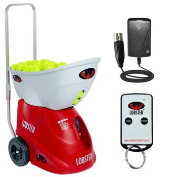 Elite Liberty with 2-Function Sports Tennis Press Ball Machine Authentic - Gadgets LLC - United States