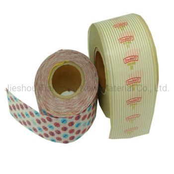 Waxed Twist Paper Rolls for Candy and Bubble Gum Wrapping Hamburger Packaging Paper Glassine Paper Food Packaging Paper - Jieshou Tianhong New Material Co., Ltd. - China