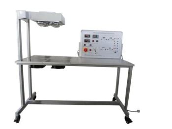 Ssedu Test Bench for Photovoltaic Energy Productioneducation Laboratory Equipment School Equipment Teaching Electronic Circuit Trainer Jinan - Jinan Should Shine Didactic Equipment Co., Ltd. - China