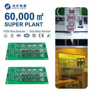 Custom Single-Sided Aluminum PCB with 105um Copper - Automotive E-Control Units - Jiangxi Hongyu Circuit Technology Co., Ltd. - China