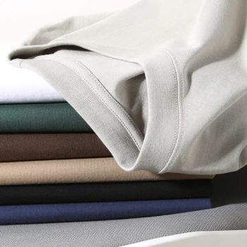 Collared White T Shirt Winter Polo Shirts Mens Luxury T Shirts - Shanghai Easun Group Imp & Exp Co., Ltd. - China
