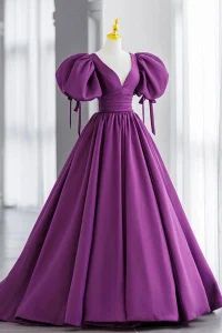 Purple Cocktail Dress Evening Gown Backless Vestidos Prom Dresses Ld1551 - Suzhou Leader Apparel Co., Ltd. - China