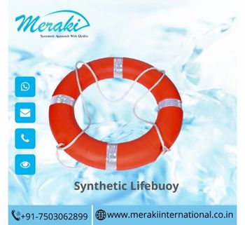 Meraki Polyethylene Swimming Pool Lifebuoy Rings, Round Shape Round Color Orange Brand Meraki Weight 2.5 kg Outer Dimension 76 - SG Creative Pool - India