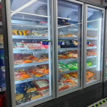 Beverage Refrigerator with Glass Door Commercial Beverage Freezer Refrigeration Equipment - Zibo Best Refrigeration Equipment Co., Ltd. - China