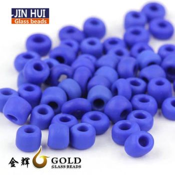 Glass Seed Beads, Irrigation Silver Beads, Beads for Jewelry Making - Jiangyin Jinhui Arts & Crafts Co., Ltd. - China