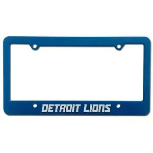 Wholesale Customized Logo UV Pattern Sublimation USA Aluminum Zinc Alloy Stainless Steel License Plate Frames - Xiamen Homer Trading Co., LTD - China
