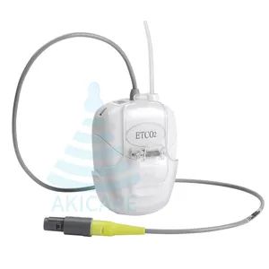 Sidestream Etco2 Sensor Capnometer Capnograph Module Compatible for Mindray/Nihonkohden/Philps Parameter Patient Monitor - Akicare Technology Limited - China