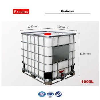 1000 Liter Intermediate Bulk Containers Steel Drums - Jiangsu Passion Import & Export Co., Ltd. - China