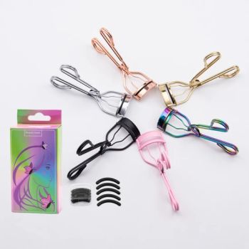 Brilliant Beauty Custom Mini Eyelash Curler Tools Eye Lash Curler Eyelash False Eyelash Curler - NINGBO AOVEA IMPORT & EXPORT CO., LTD. - China
