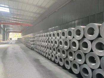 High Power Good Quality Graphite Electrodes Model NO. 3 Origin China Trademark DAH Type RP/HP/UHP Diameter 75-700mm Length 1000-3000mm - Shanxi Ding'anheng New Energy Materials Co., Ltd. - China