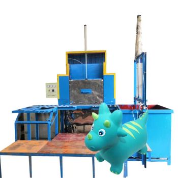 Rubber Tennis Ball Inflatable Toy Making PVC Doll Rotomolding Machine Manufacturer - Shantou Chenghai Yijin Toys Machine Factory - China