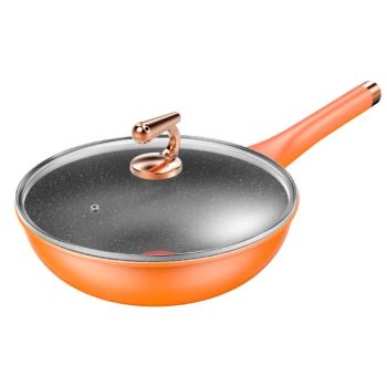 Saute Nonstick Woks and Stir-Fry Pans with Cover for Men and Women - Good Seller Co., Ltd. - China