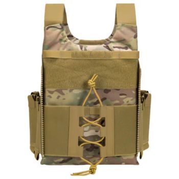 Multi-Functional Tactical Vests Safety Wear Workwear Security Protection Camouflage Vest - Shanghai China Commandos Co., Ltd. - China