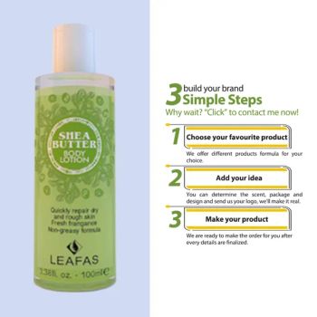 Private Label Skin Care Products Moisturize Dry Skin Shea Butter Body Lotion - Guangzhou Beaver Cosmetic Co., Ltd. - China
