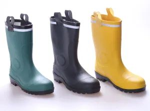 Winter Warm Waterproof Anti-Slip Rain Boots New Style Boots PVC Rain Boots with Handle - Wenzhou Zhongyu Technology Co., Ltd. - China