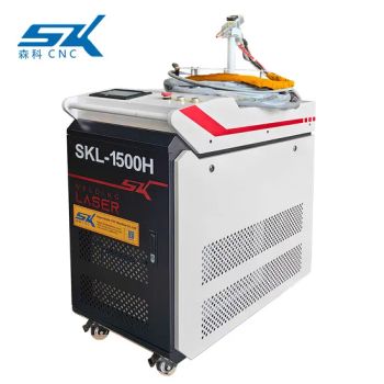 Fiber Laser Soldering Welding 1000W Portable Cutter 4 in 1 Metal Laser Welders Laser Cleaning Welding Machine - Jinan Senke CNC Machine Co., Ltd. - China