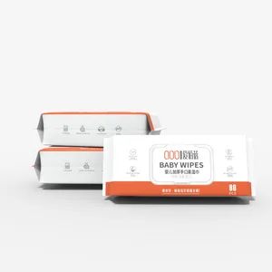 Biodegradable / Eco-Friendly Wipes Products Facial Cleansing Tissues - Guangdong Lechen Sanitary Products Co., Ltd. - China