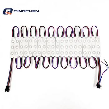 Popular 3 Chip Lens Injection RGB LED Modules for Lightbox - Shenzhen Qing Chen Light Technology Limited - China