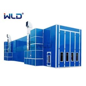  WLD15000 Auto Garage Painting Equipment Spray Painting Booth Truck Spraying Booth Car Paint Cabinet Painting Cabin Room Baking Ov - Guangzhou Weilongda Electromechanical Equipment Co., Ltd. - China