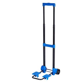 Factory Direct Sales Heavy Duty 4 Wheels Foldable Luggage Cart Portable Platform Cart Collapsible Folding Hand Truck - Zhejiang Leader Industry&Trade Co., Ltd. - China