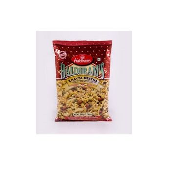 Fried Snack Packaging Bag All Age Suitable Normal Feature Haldiram Khatta Meetha 150g Grain Snack From India - DASHMESH SINGAPORE PTE. LTD. - Singapore