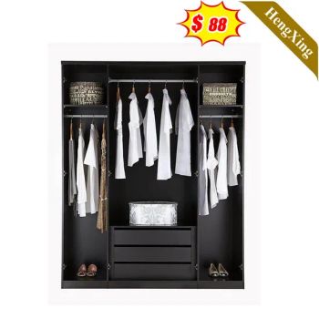 Simple New Modern Bedroom Furniture Storage Hotel Popular Without Door Wardrobe - Foshan Ulink Furniture Limited - China