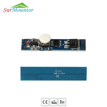 Touch Screen Dimmer Lights Contemporary Bathroom LED Backlit Mirror - Shenzhen Surmountor Lighting Co., Limited - China