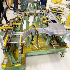 Automatic Vehicle Body Jigs Car Welding Fixtures - China Vehicle Industry Co., Ltd - China