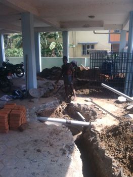 Plumbing, Electrical Works, Masonry Work - Chennai Home - India