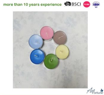 Small Round Tealight Candle Holder for Home Ecor - Qingdao Art Fortune Imp/Exp Co., Ltd. - China