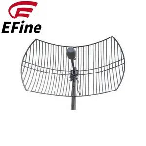 Made-in-China RF Directional Antenna MOQ 1PCS Gain 10dB VSWR 1.5~2 Material Al Trademark EF Origin Shaanxi Warranty 1 Year - Xian Efine Electronics Technology Co., Ltd - China