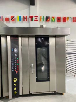 Kitchen Equipment for Pastry Electric Bakery Oven/Electrical Gas Bread Baking Oven Rotary Bakery Oven Machines 32 Trays Rotary Bread Rack Oven /Bakery Equipment - Shanghai Jingyao Industrial Co., Ltd. - China