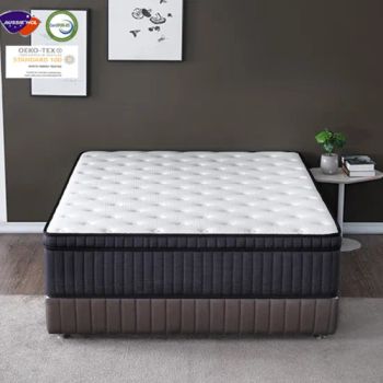 The Best Factory Sleepwell Matelas 140X190 Bed Spring Foam King Mattress Inflatable Memory Size Pocket Bag Folding Modern Fabric Natural Latex Mattresses - Foshan Aussie Hcl Furniture Co., Ltd. - China