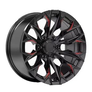 17 18 20 Inch 5X114.3 6X114.3 5X127 6X139.7 5X139.7 for Truck SUV Pickup Customized Color and Logo off-Road 4X4 Car Alloy Rims Wheels - Shanghai Xinmeiyuan International Trade Co., Ltd - China