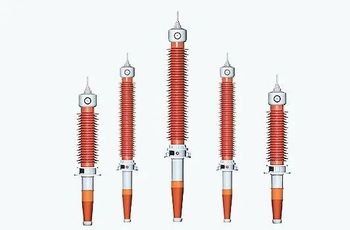 Condenser Bushings Certification Iso9001 Voltage Rating Up To 420kv Application Ehv Condenser Bushings For Transformer - CG International - India