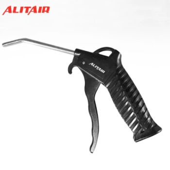Luxury Type Short Nozzle Pneumatic Blowing Dust Gun Air Compressor Cleaning Tools Spray Guns for Home Decoration Car Wash - Ningbo Alita Pneumatic Co., Ltd. - China