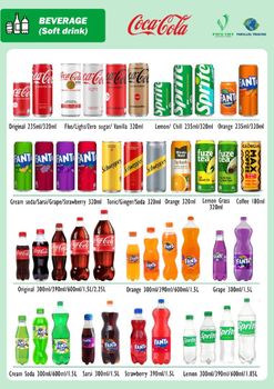Coca Cola Soft Drink - FMCG VIET CO., LTD - Vietnam