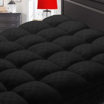 Mattress Topper, Extra Thick Mattress Pad Cover for Back Pain - Tongxiang Anliang Import and Export Co., Ltd - China