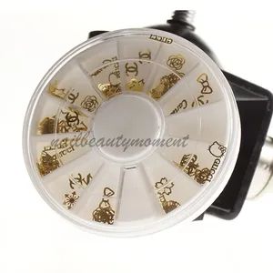 3D Nail Art Metal Decoration Wheel Accessories (D62) - Guangzhou Nail Beauty Moment Co., Limited - China