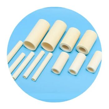 Customizable Alumina 99 Porcelain Ceramic Tube Insulated Al2O3 Ceramic Tubes Moulded Ceramic Plates - Herun Ceramics Co., Ltd. - China