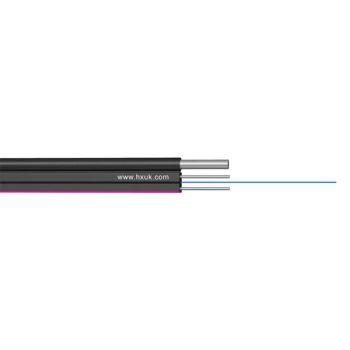 FTTH Communication and Telecom Drop Fiber Optical Fiber Cable - Shenzhen Hanxin Communication Optical Fiber Cable Co., Ltd. - China