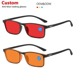 New Small Frame Fashion High Quality Classics Eyeglasses Unisex Anti Blue Light Blocking Optical Frame Reading Glasses - Wenzhou Sunray Technology Co., Ltd. - China