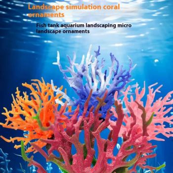 Aquarium Seabed Decor Simulated Coral Iron Branches - Suzhou Lixiang Pai Technology Co., Ltd. - China