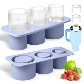 Free Sample Food Grade Various Durable Different Sizes Ice Cube Tray for Tumbler - Everich Commerce Group Limited - China